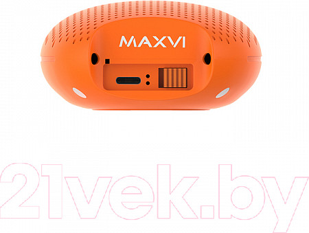 Изображение товара Портативная колонка Maxvi PS-01 (оранжевый)