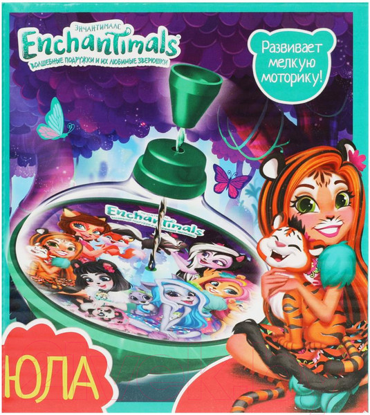 Изображение товара Развивающая игрушка Играем вместе Юла Энчантималс / 1506K496-R13