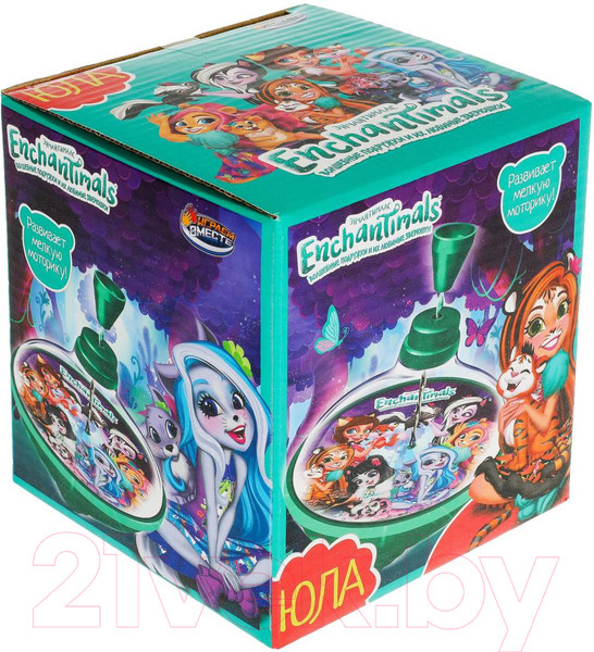 Изображение товара Развивающая игрушка Играем вместе Юла Энчантималс / 1506K496-R13