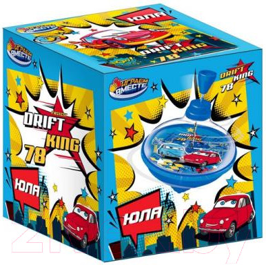 Изображение товара Развивающая игрушка Играем вместе Юла Машинки / 1506K496-R7