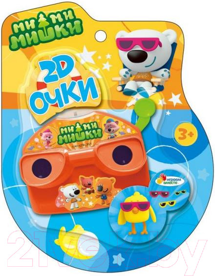 Изображение товара Игрушка детская Играем вместе Очки 2D Ми-ми-мишки / ZY1205613-R4