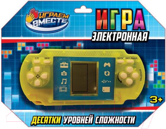 Изображение товара Игрушка детская Играем вместе Электронная логическая игра / ZY1277454-R
