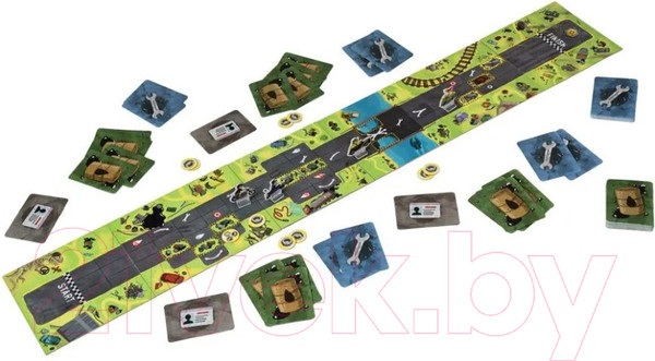 Изображение товара Настольная игра GaGa Жми на газ / GG350