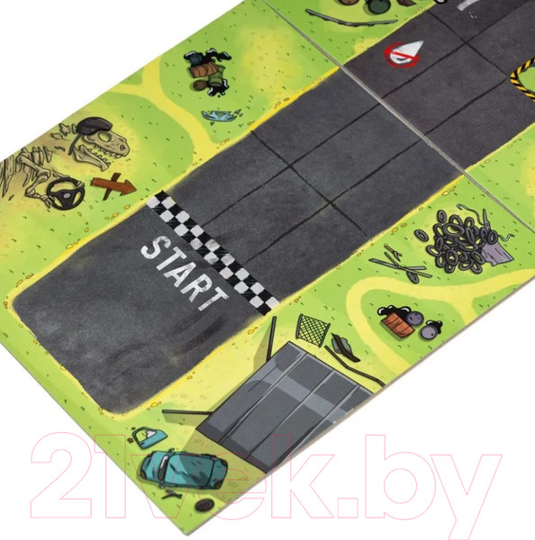 Изображение товара Настольная игра GaGa Жми на газ / GG350