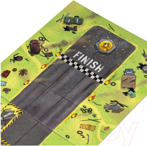 Изображение товара Настольная игра GaGa Жми на газ / GG350