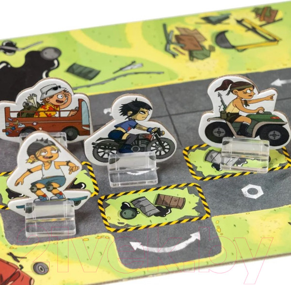 Изображение товара Настольная игра GaGa Жми на газ / GG350