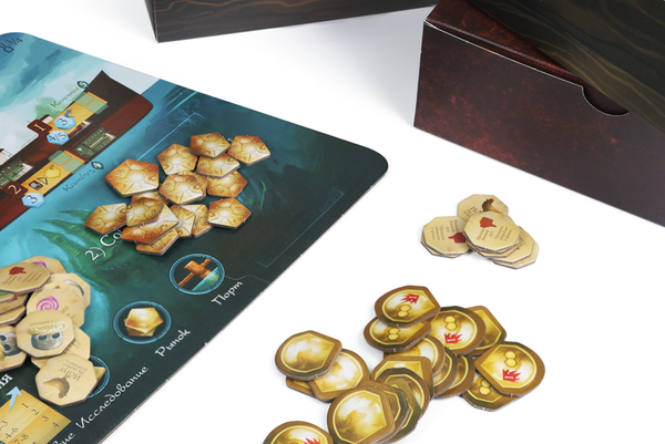 Изображение товара Настольная игра Лавка Игр Спящие боги / СПБ001