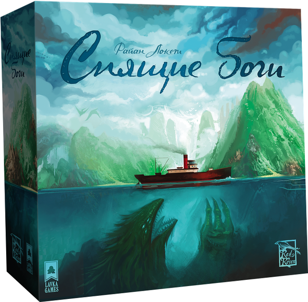 Изображение товара Настольная игра Лавка Игр Спящие боги / СПБ001