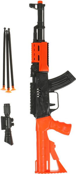 Изображение товара Автомат игрушечный Играем вместе С присосками / J051-H40007-R