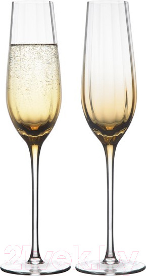 Изображение товара Набор бокалов Liberty Jones Gemma Amber / HM-GAR-CHGLS-225-2 (2шт)