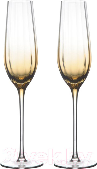 Изображение товара Набор бокалов Liberty Jones Gemma Amber / HM-GAR-CHGLS-225-2 (2шт)