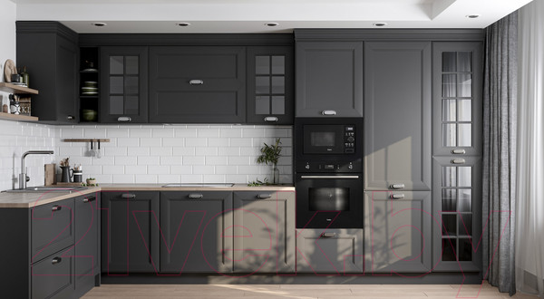 Изображение товара Электрический духовой шкаф Evelux EO 650 PB