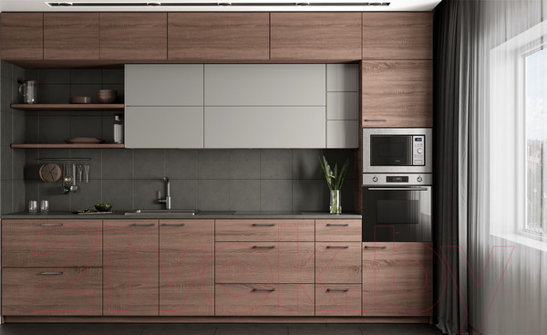 Изображение товара Электрический духовой шкаф Evelux EO 650 PX