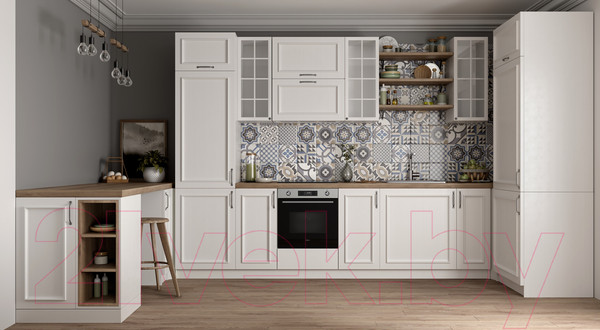 Изображение товара Электрический духовой шкаф Evelux EO 650 PX