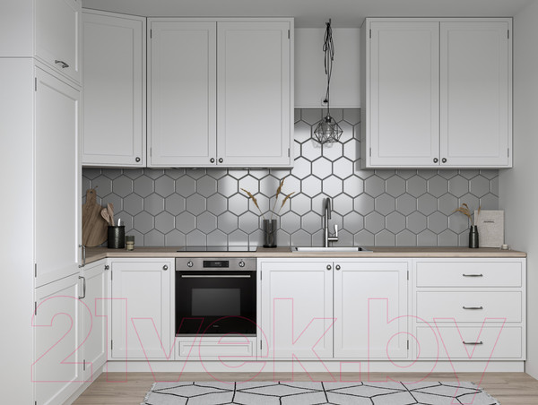 Изображение товара Электрический духовой шкаф Evelux EO 650 PX