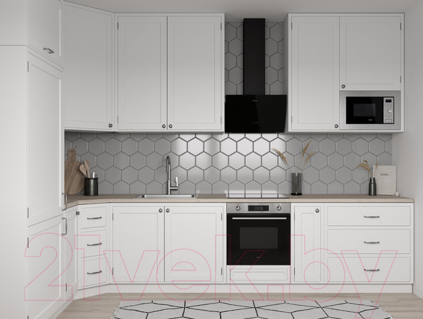 Изображение товара Электрический духовой шкаф Evelux EO 650 PX