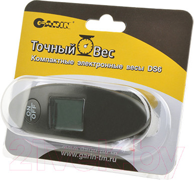 Изображение товара Безмен электронный Garin Точный Вес DS6 BL1 / БЛ14523