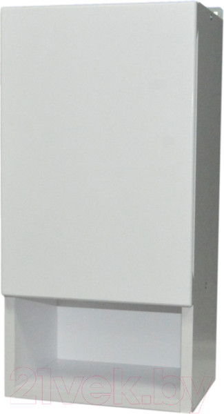 Изображение товара Шкаф для ванной Гамма 40.03 (белый, левый)