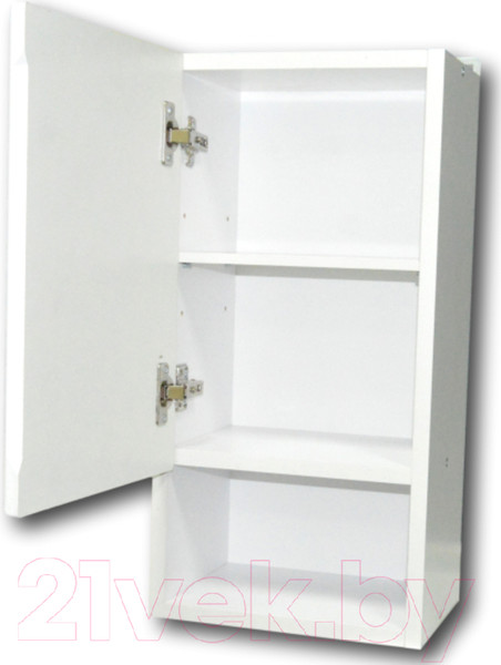 Изображение товара Шкаф для ванной Гамма 40.03 (белый, левый)