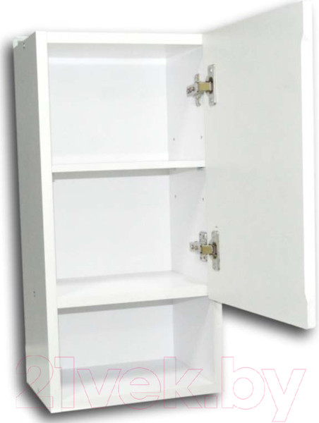 Изображение товара Шкаф для ванной Гамма 40.03 (белый, правый)