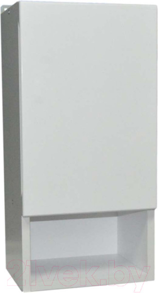 Изображение товара Шкаф для ванной Гамма 40.03 (белый, правый)