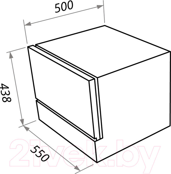 Изображение товара Посудомоечная машина Akpo ZMA55 Series Compact