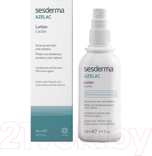 Изображение товара Спрей для лица Sesderma Лосьон Azelac (100мл)