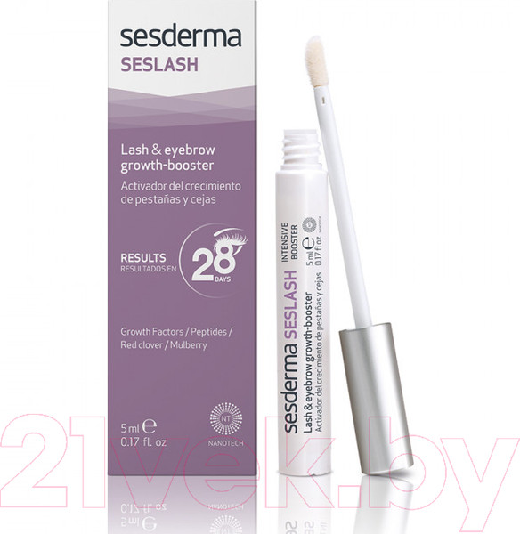 Изображение товара Сыворотка для ресниц Sesderma Seslash Активатор роста (5мл)