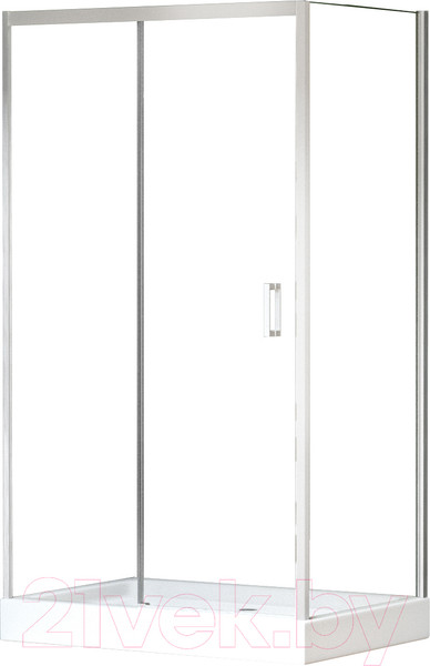 Изображение товара Душевой уголок Aquabath Kristal 120x80 / AB1077