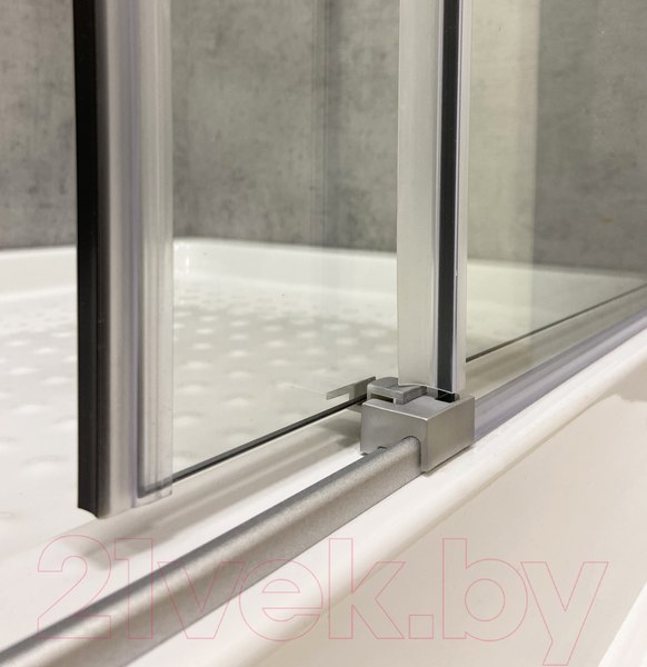 Изображение товара Душевой уголок Aquabath Kristal 120x80 / AB1077