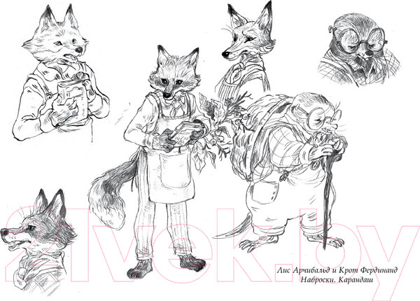 Изображение товара Книга АСТ Записки из Зелёного Бора. Заветная тайна Крота Фердинанда (Брюн-Арно М.)