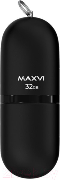 Изображение товара USB flash накопитель Maxvi SF 32GB 2.0 (черный)