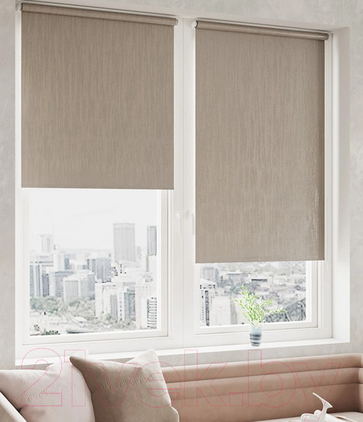 Изображение товара Рулонная штора LEGRAND Сидней 52x175 / 58103938 (латте)