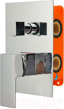 Изображение товара Душевая система со смесителем MVL 29741-CR3-1