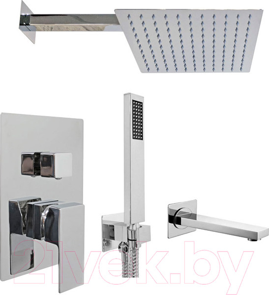 Изображение товара Душевая система со смесителем MVL 29741-CR3-1