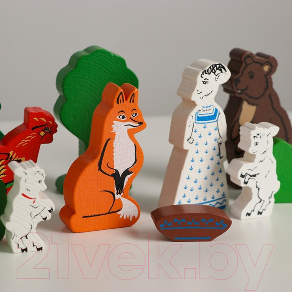 Изображение товара Конструктор Томик Лесные сказки / 5401871