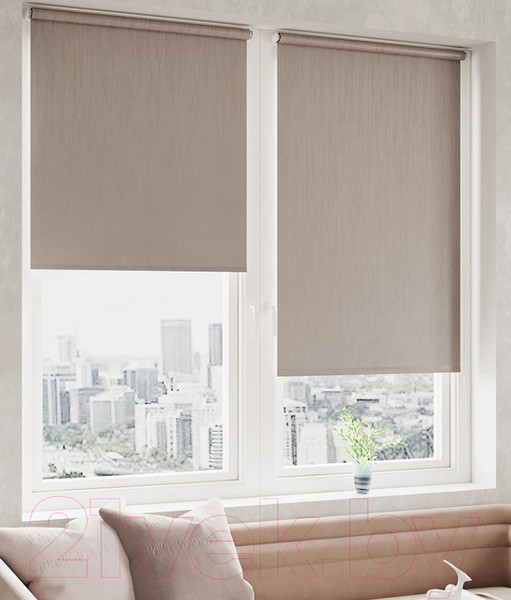 Изображение товара Рулонная штора LEGRAND Сидней 61.5x175 / 58103788 (жемчужный)