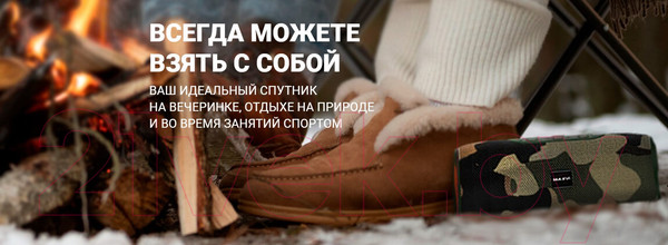 Изображение товара Портативная колонка Maxvi PS-03 (черный)