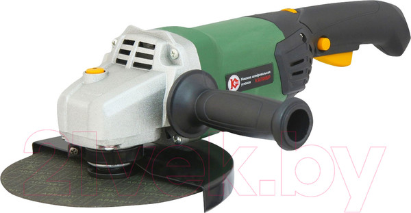 Изображение товара Угловая шлифовальная машина Калибр МШУ-180Е / 210812