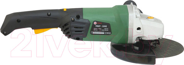 Изображение товара Угловая шлифовальная машина Калибр МШУ-180Е / 210812
