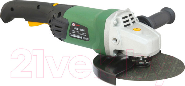 Изображение товара Угловая шлифовальная машина Калибр МШУ-180Е / 210812