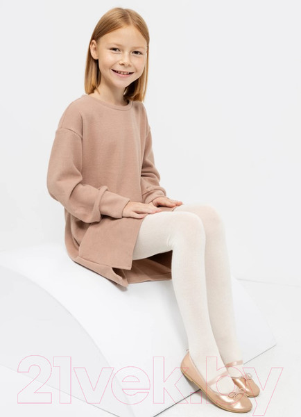 Изображение товара Колготки детские Mark Formelle 700K-001 (р.62-74, кремовый)