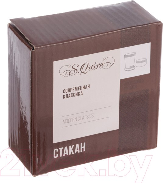 Изображение товара Складной стакан S.Quire CA01 (серебристый)