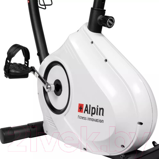 Изображение товара Велотренажер Alpin Picco B-181 (белый)