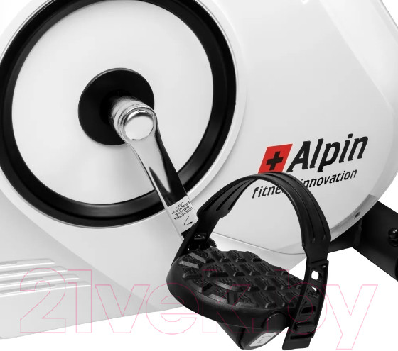 Изображение товара Велотренажер Alpin Picco B-181 (белый)