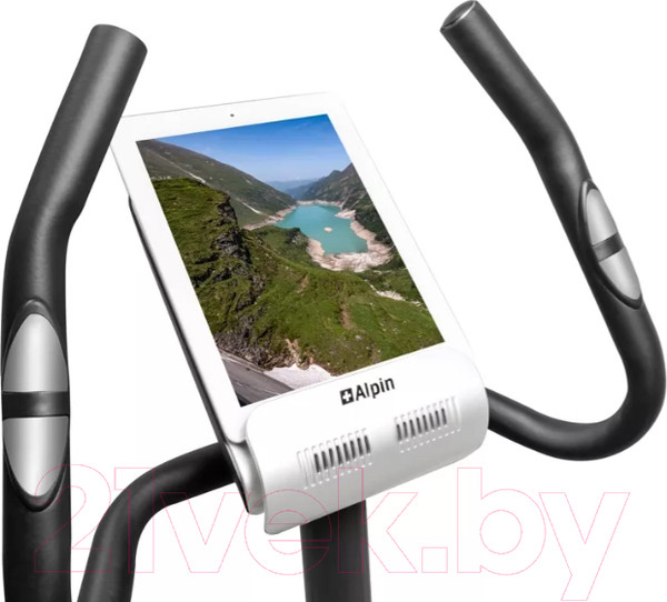 Изображение товара Велотренажер Alpin Picco B-181 (белый)