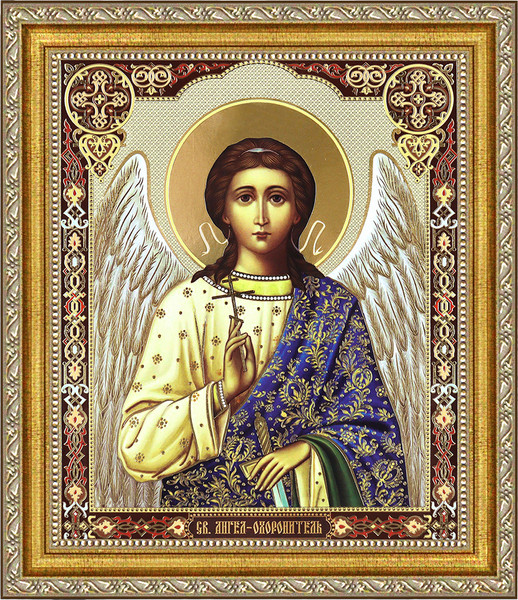 Изображение товара Икона Декарт Ангел Хранитель 8Л3637