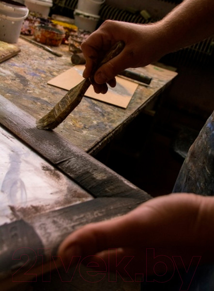 Изображение товара Картина Декарт Слон и слоненок 8Л2761 (в раме)