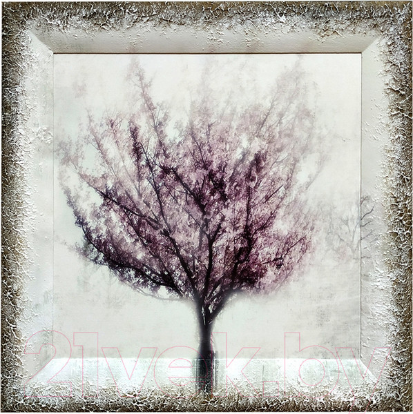 Изображение товара Картина Декарт Сакура в тумане-2 8Л0271 (в раме)