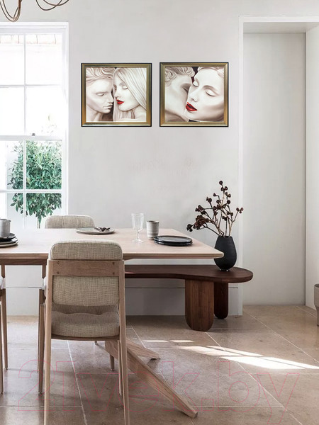 Изображение товара Картина Декарт Нежность 1 8Л2460 (в раме)